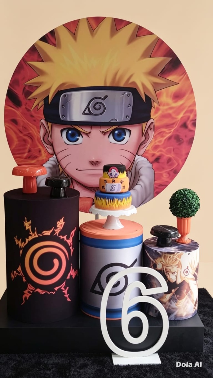 Naruto Kit 1 - BELLA FESTA TOP