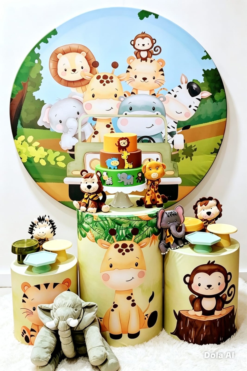 Safari Baby Kit 3 - BELLA FESTA TOP