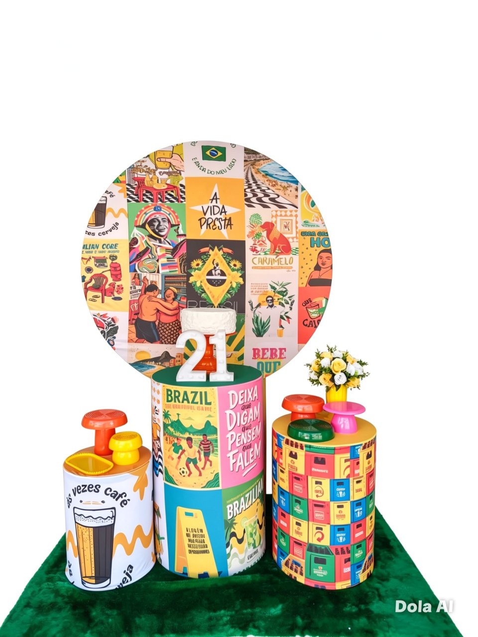 Brasilidade Kit 1 - BELLA FESTA TOP