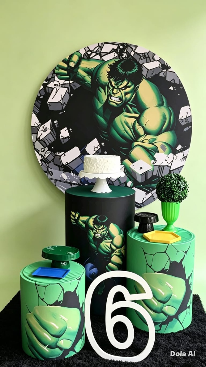 Hulk Kit 1 - BELLA FESTA TOP
