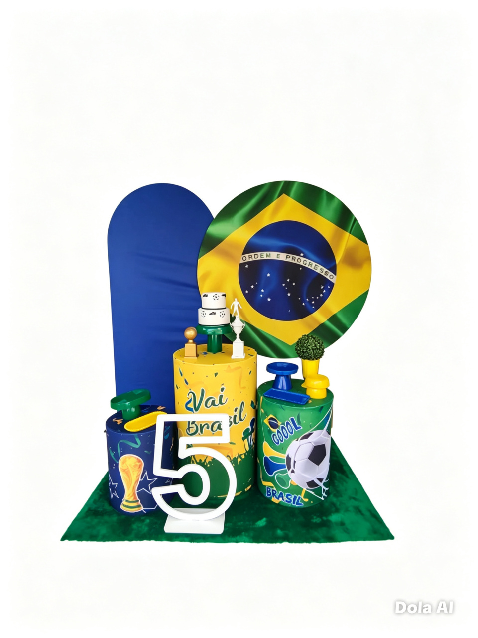 Kit Brasil 2 - BELLA FESTA TOP