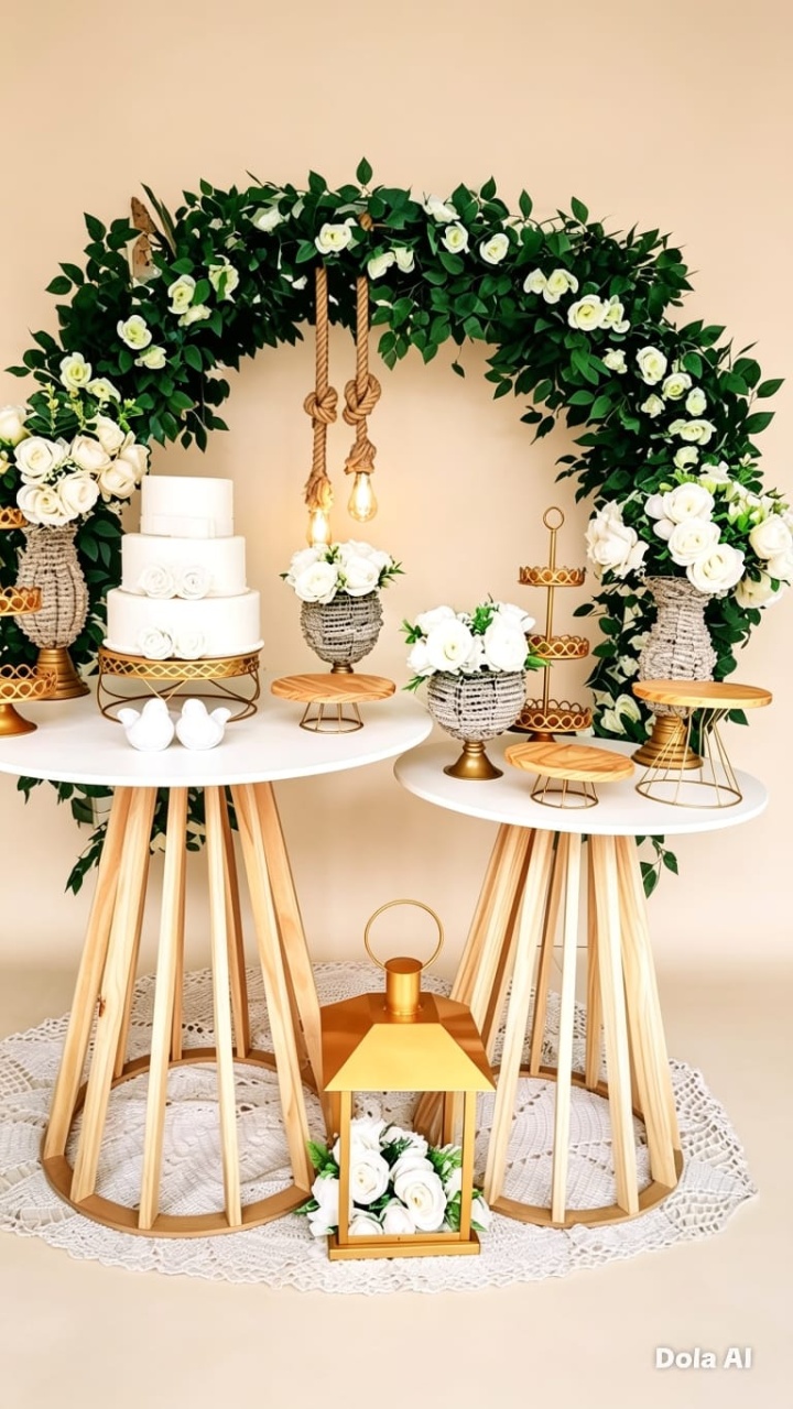 Jardim Branco Kit 2 - BELLA FESTA TOP