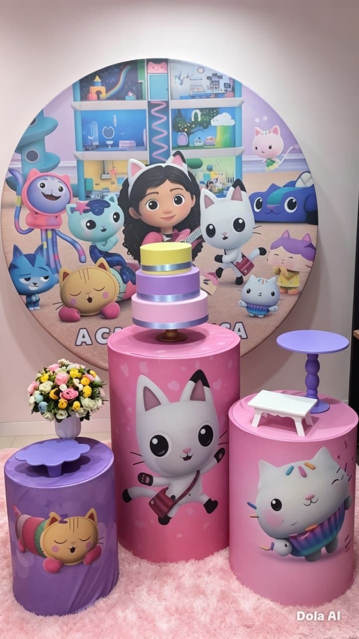 Casa Mágica da Gabi Kit 1 - BELLA FESTA TOP