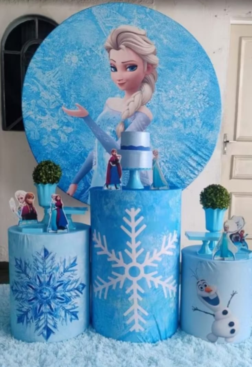 Kit Frozen Elza - BELLA FESTA TOP