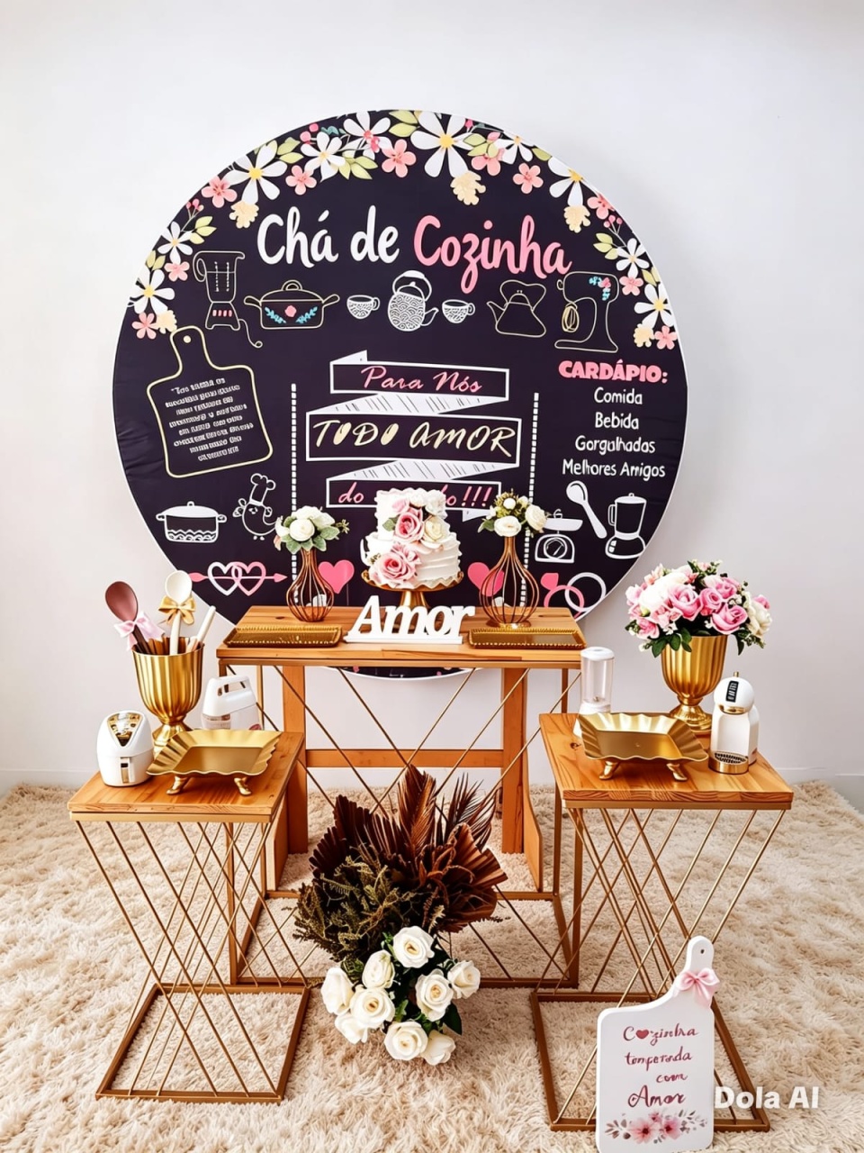Chá de Cozinha Kita 2 - BELLA FESTA TOP
