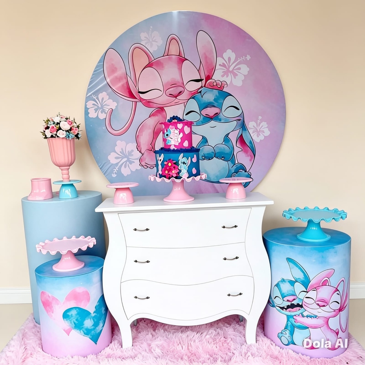 Stitch E Angel Kit 2 - BELLA FESTA TOP