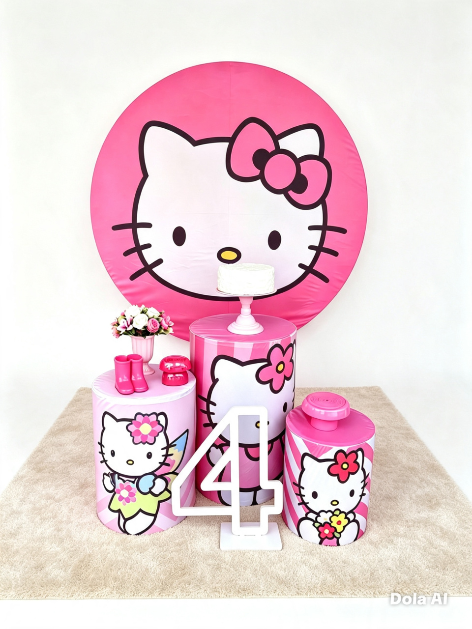 Hello Kitty Rosa Kit 1 - BELLA FESTA TOP