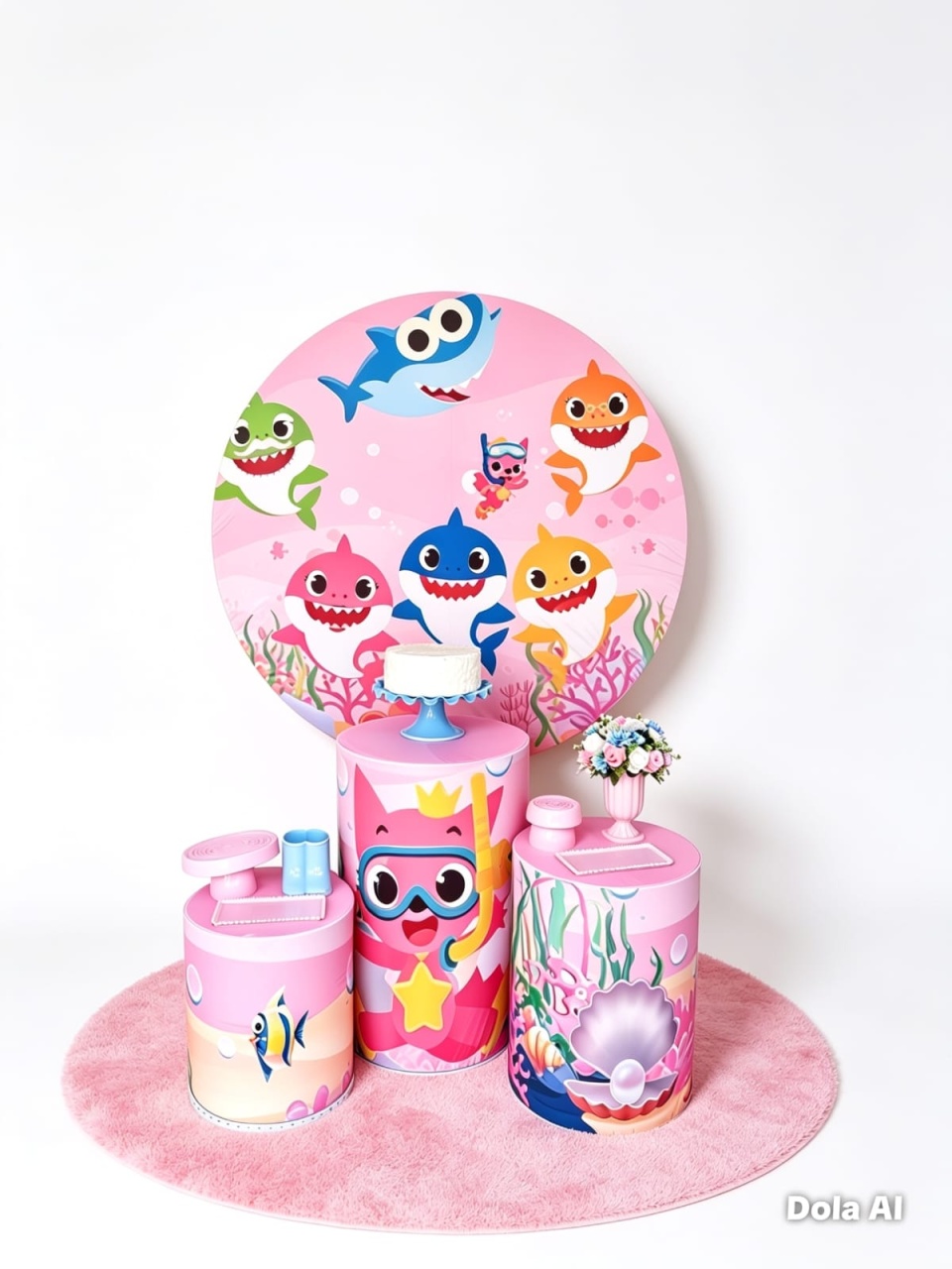 Baby Shake Rosa Kit1 - BELLA FESTA TOP