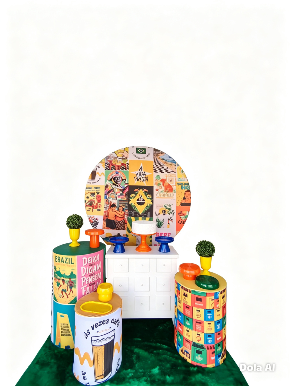 Brasilidade Kit 2 - BELLA FESTA TOP