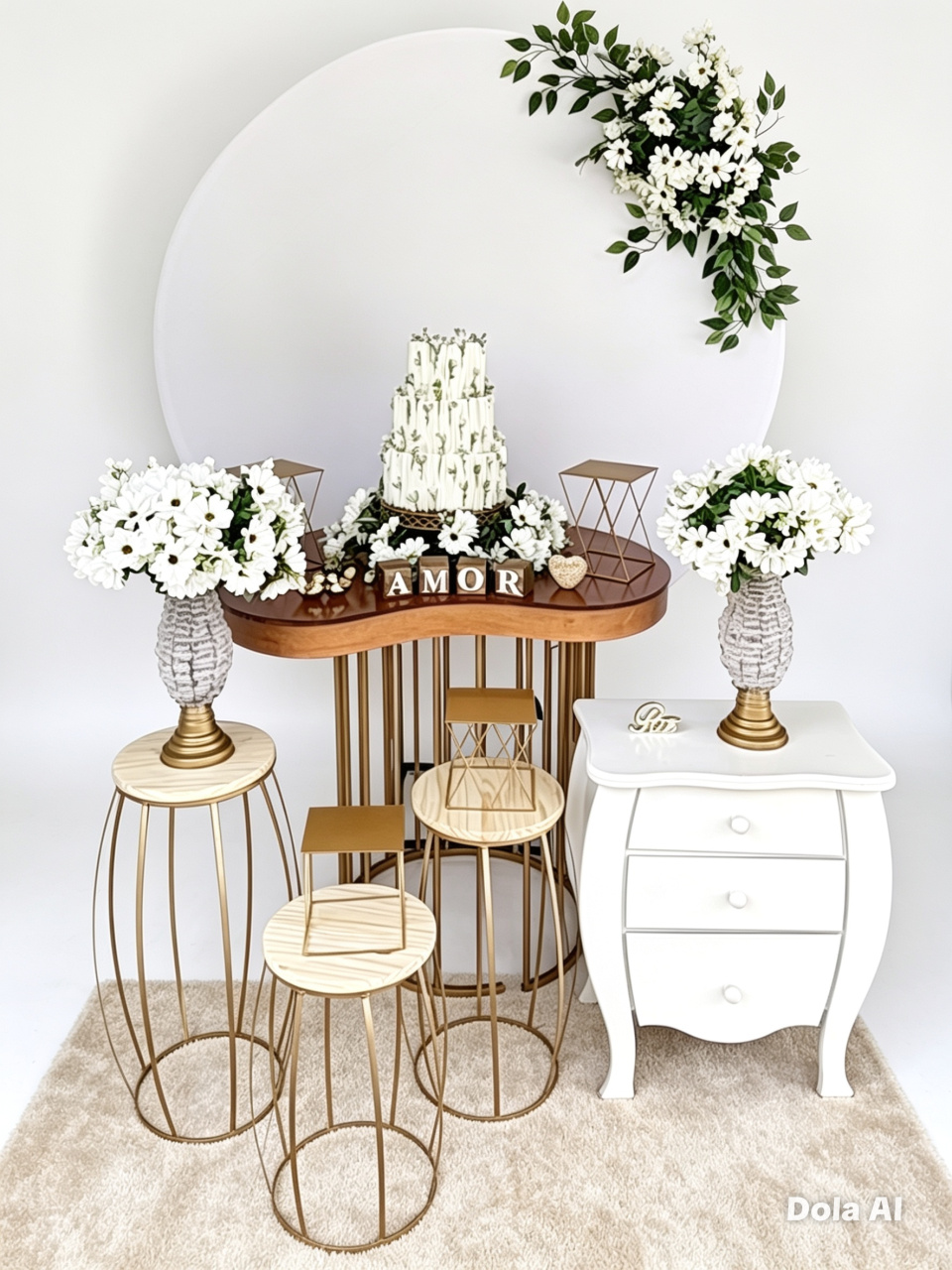 Kit Casamento Com Comoda - BELLA FESTA TOP
