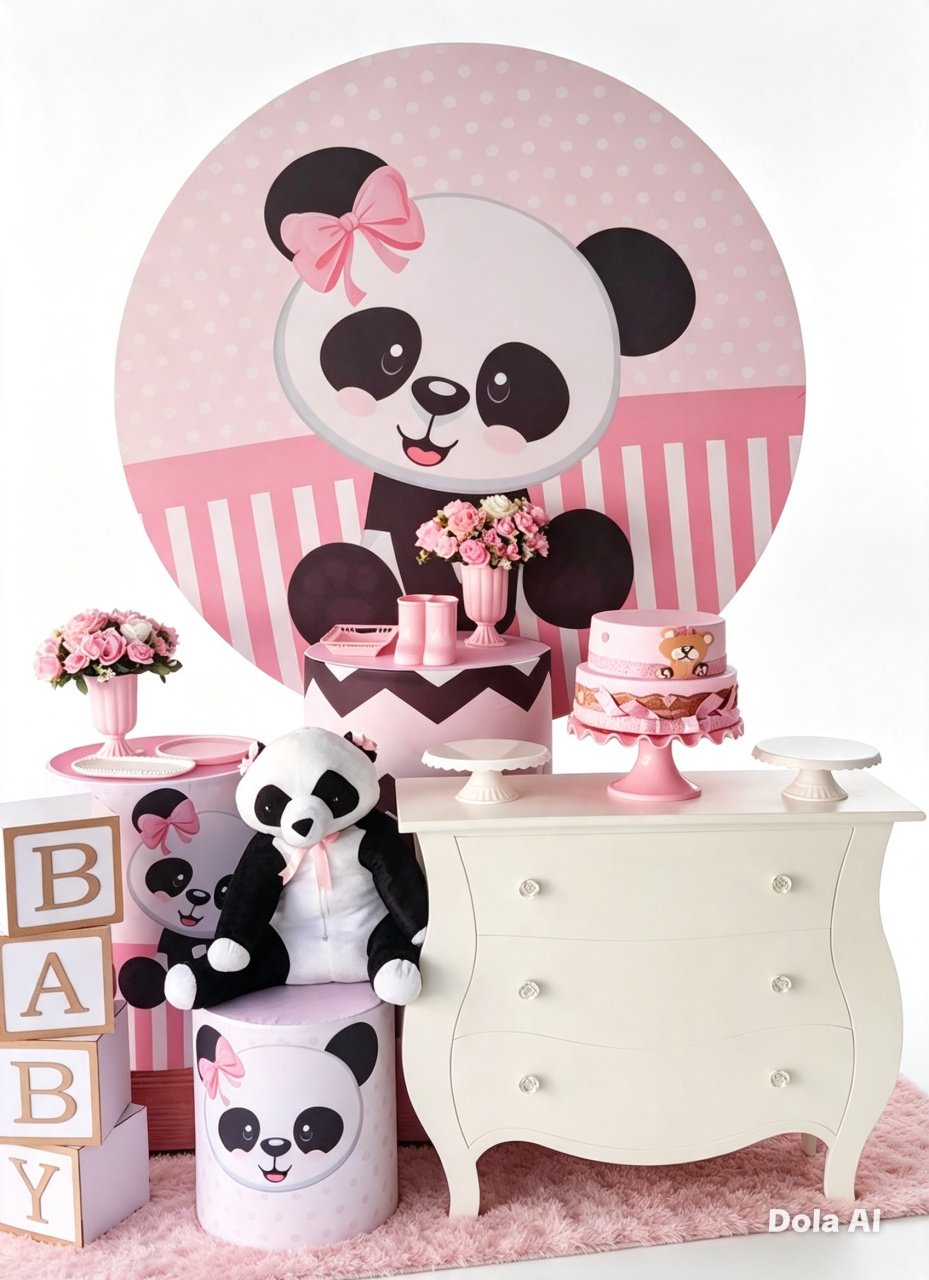 Kit Ursa Panda 2 - BELLA FESTA TOP