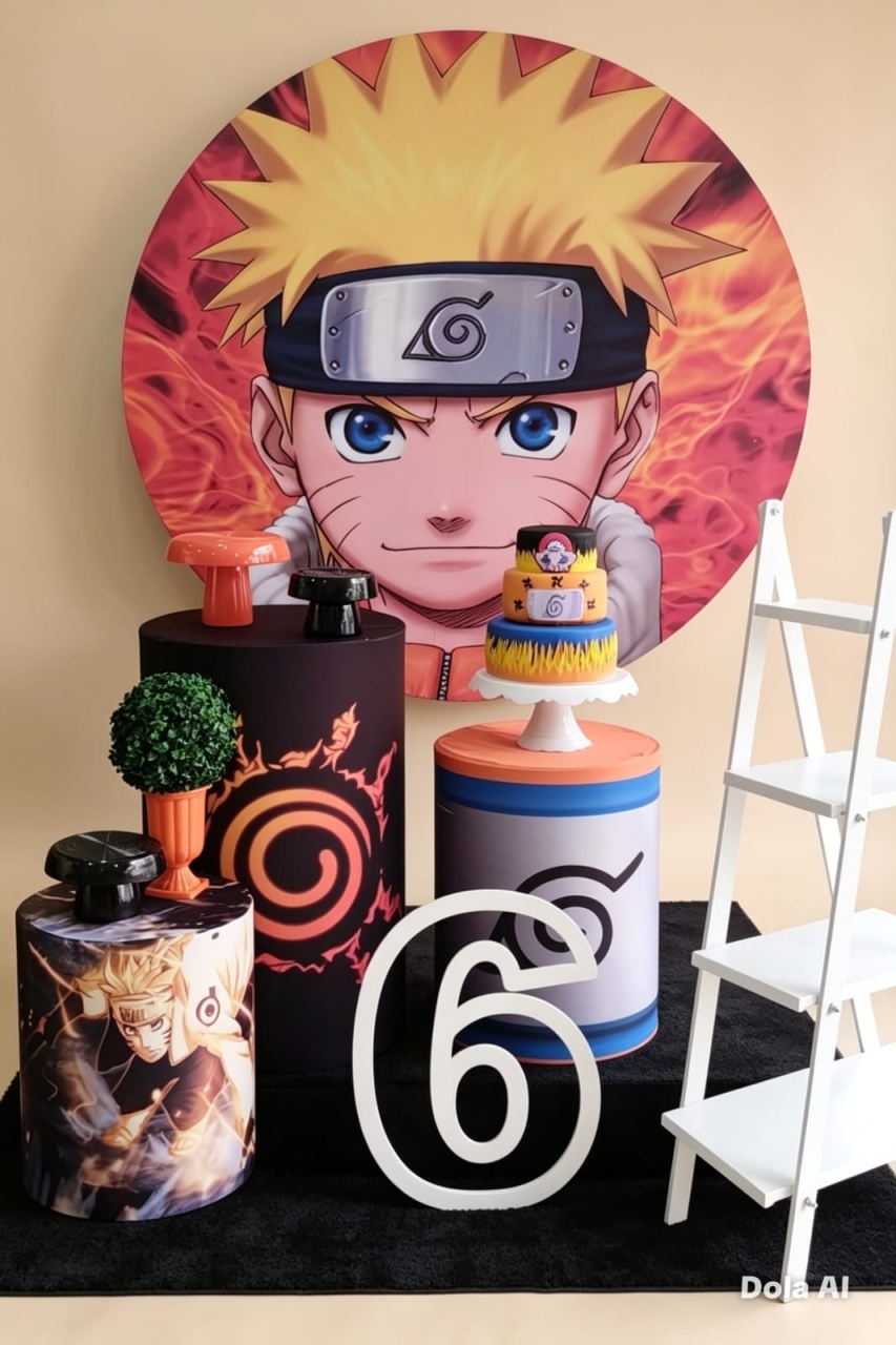 Naruto Kit 2 - BELLA FESTA TOP