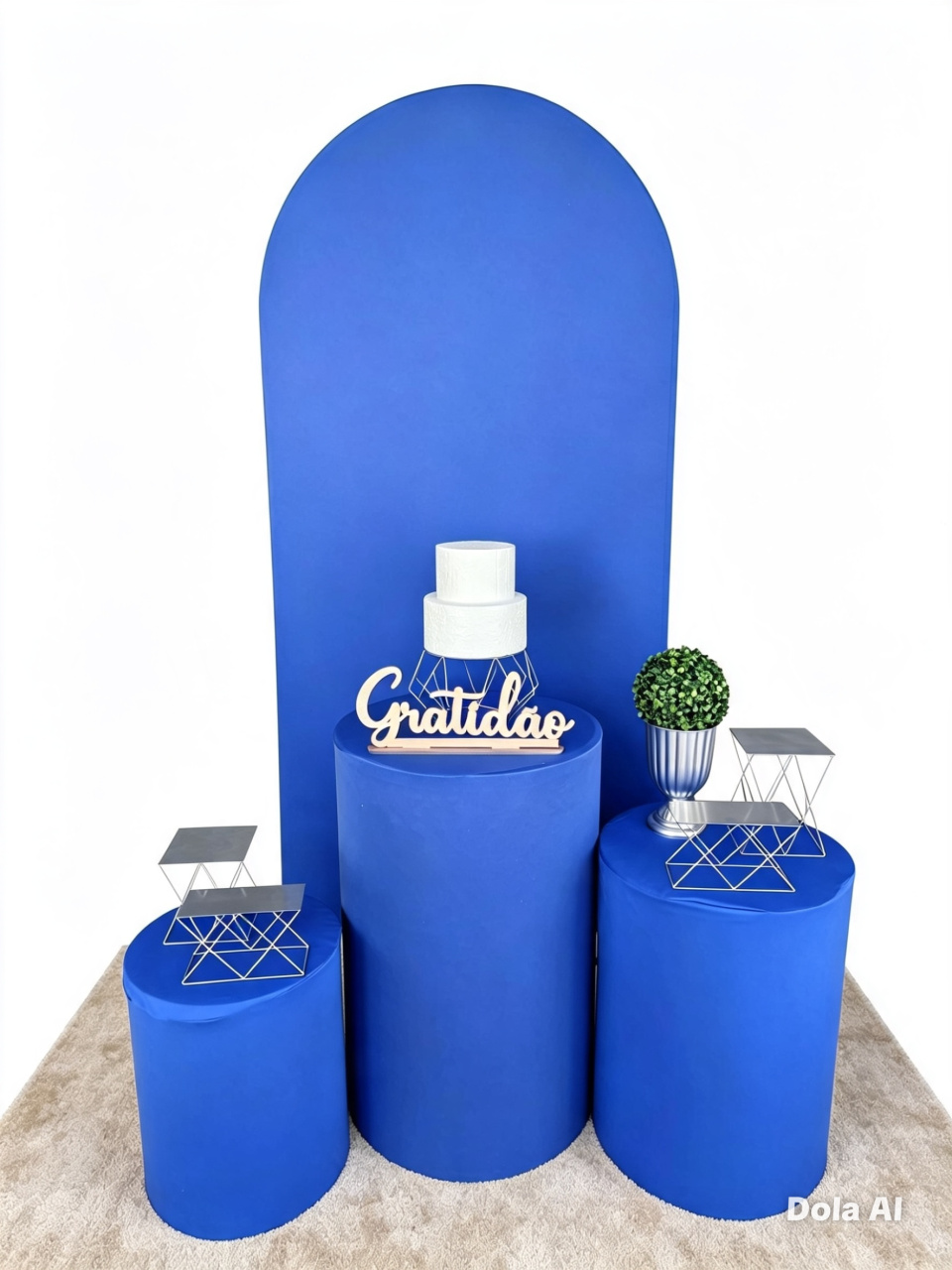 Kit Azul Masculino - BELLA FESTA TOP