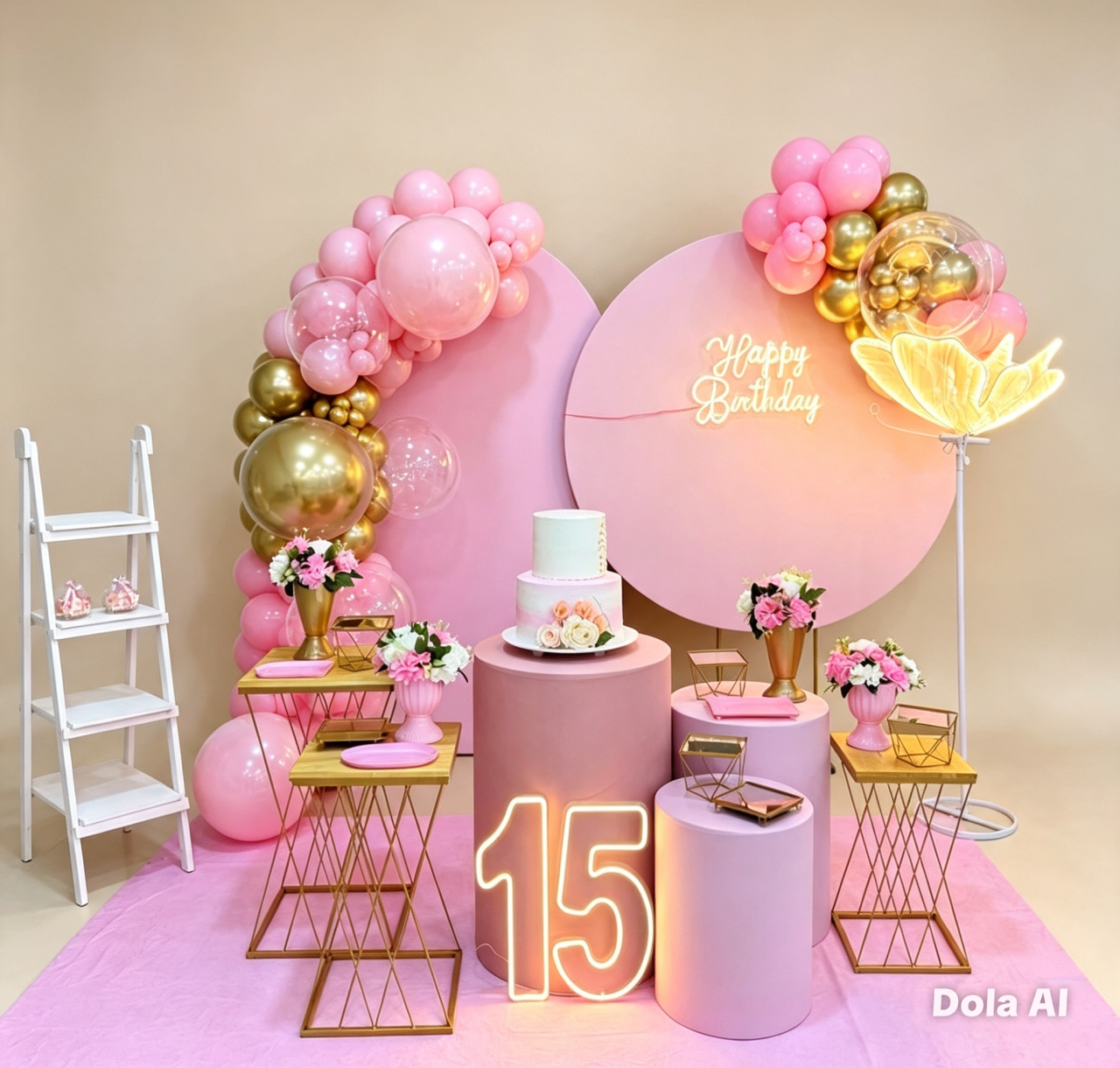 Decoração 15 Anos - BELLA FESTA TOP
