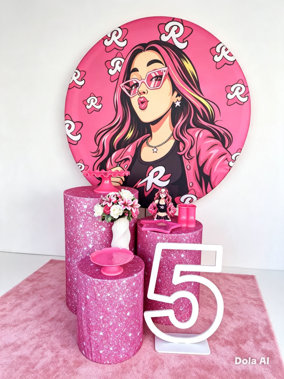 Kit 1 Com Número Emily Vick - BELLA FESTA TOP
