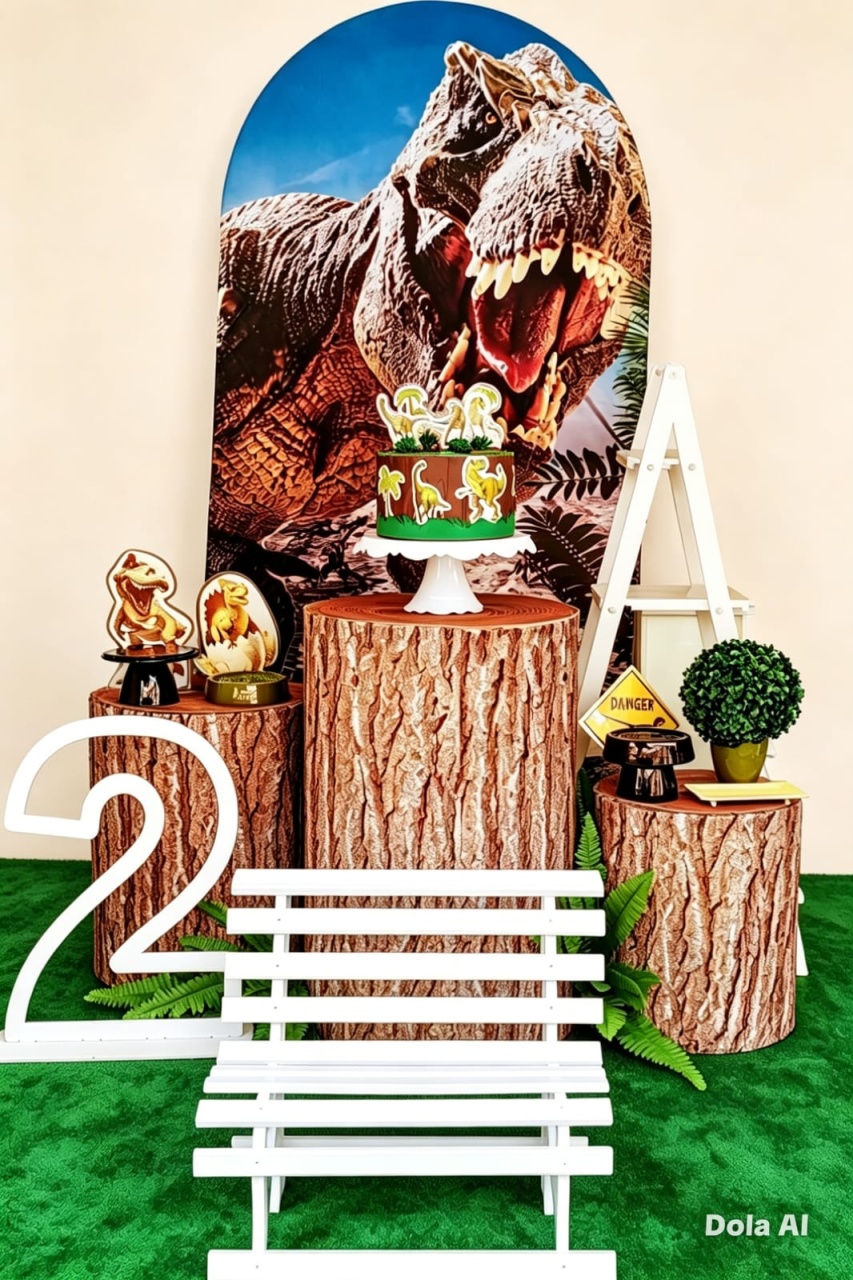 T-Rex 🦖 Kit 3 - BELLA FESTA TOP