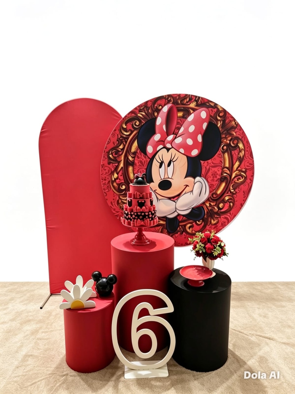 Minnie Vermelha Kit 2 - BELLA FESTA TOP