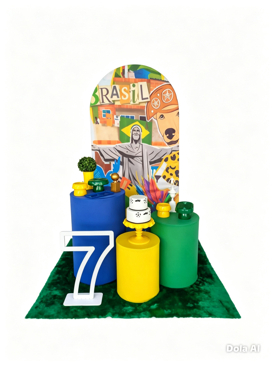 Brasilidade Romano Kit 1 - BELLA FESTA TOP