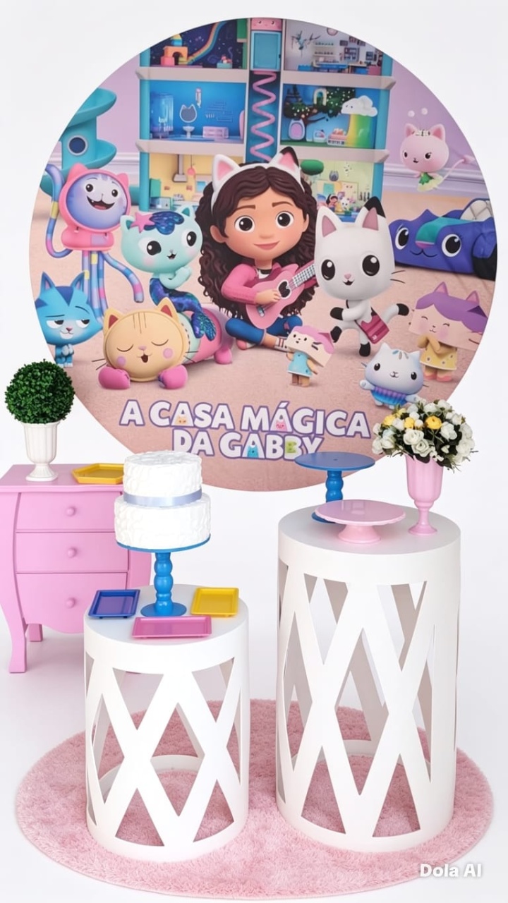 Casa Mágica da Gabi Kit 3 - BELLA FESTA TOP
