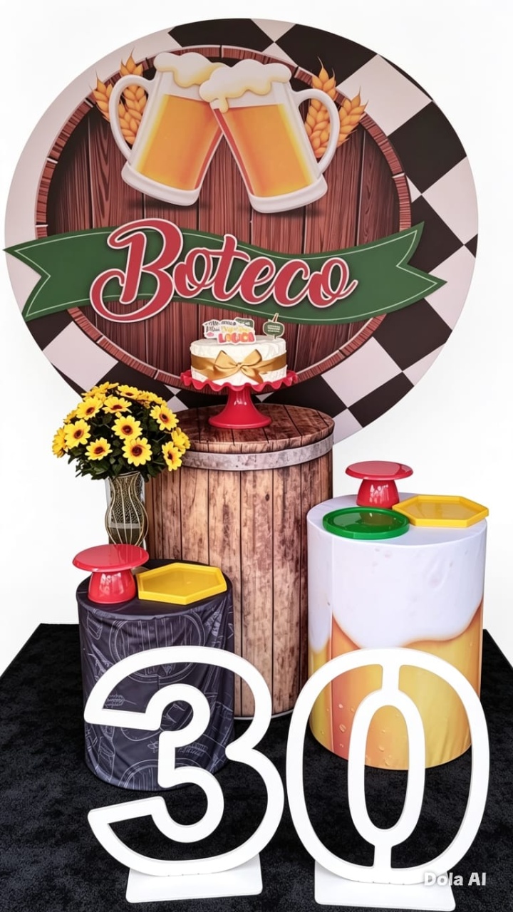 Boteco Kit 1 - BELLA FESTA TOP