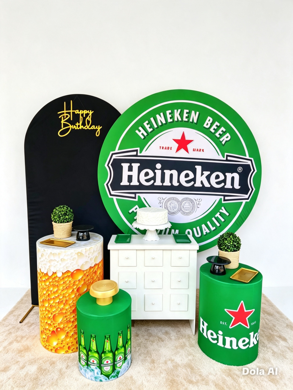 Heineken Kit 3 - BELLA FESTA TOP