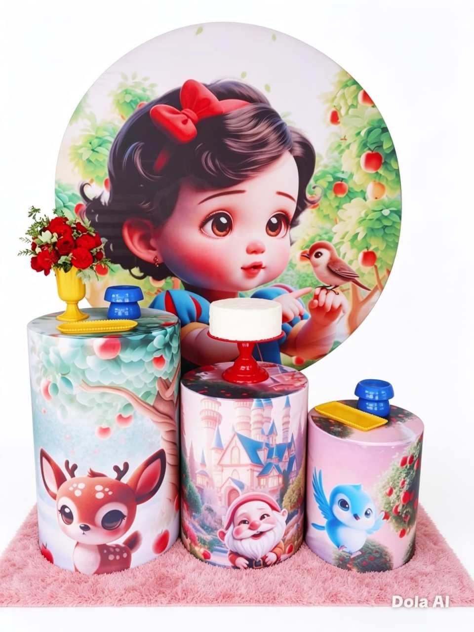 Branca de Neve Baby Kit 1 - BELLA FESTA TOP
