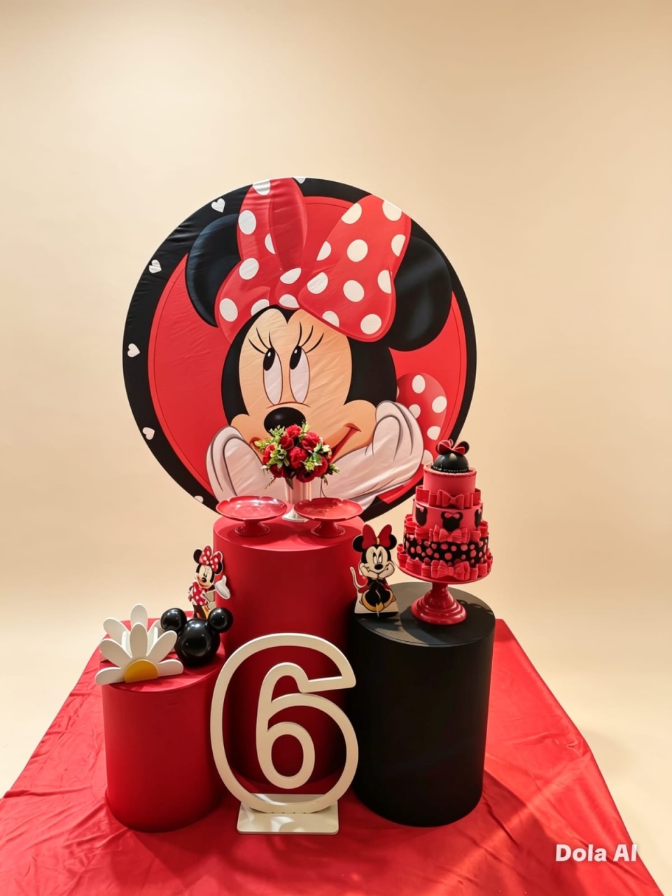 Minnie Vermelha Kit 1 - BELLA FESTA TOP