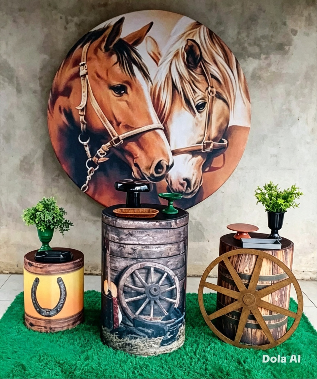 Cavalo Country Kit 1 - BELLA FESTA TOP
