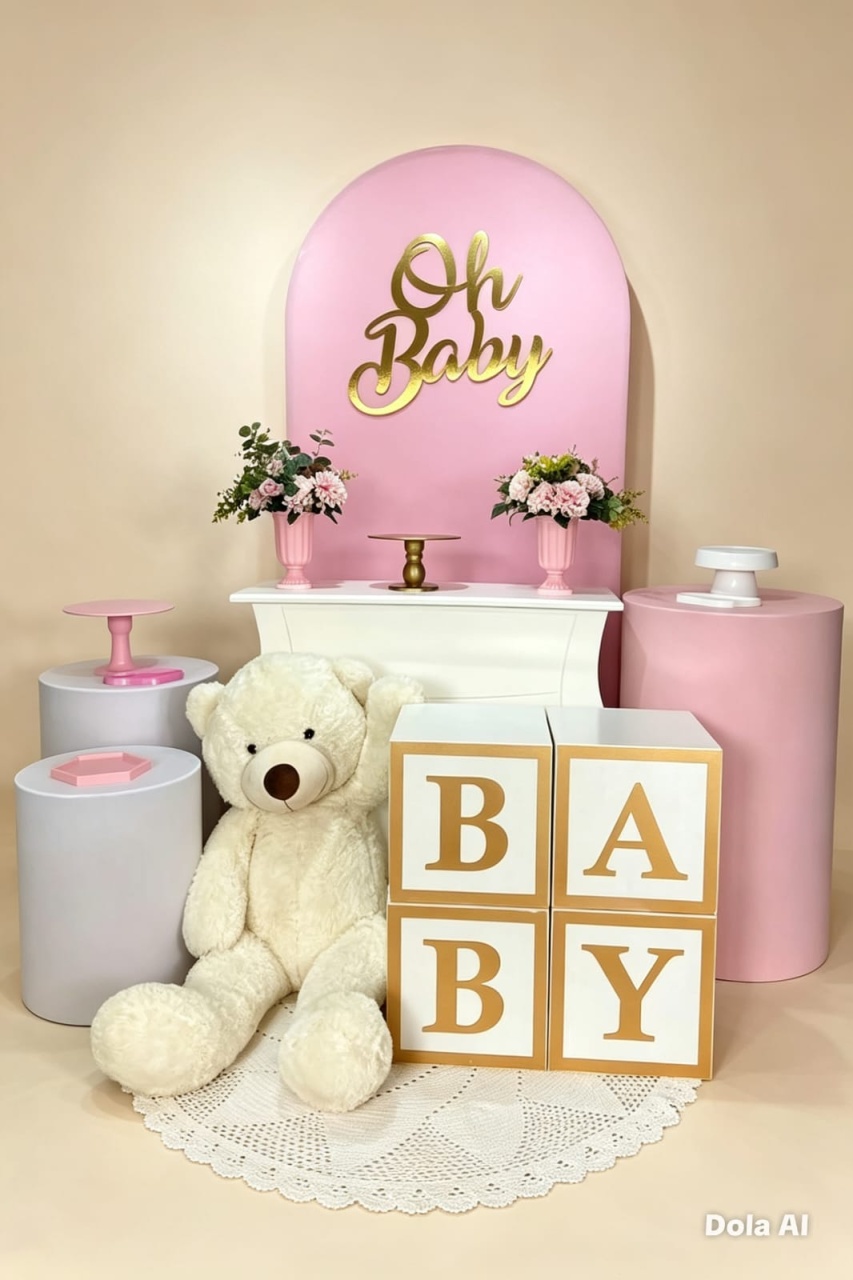 Baby Rosa 🩷 - BELLA FESTA TOP