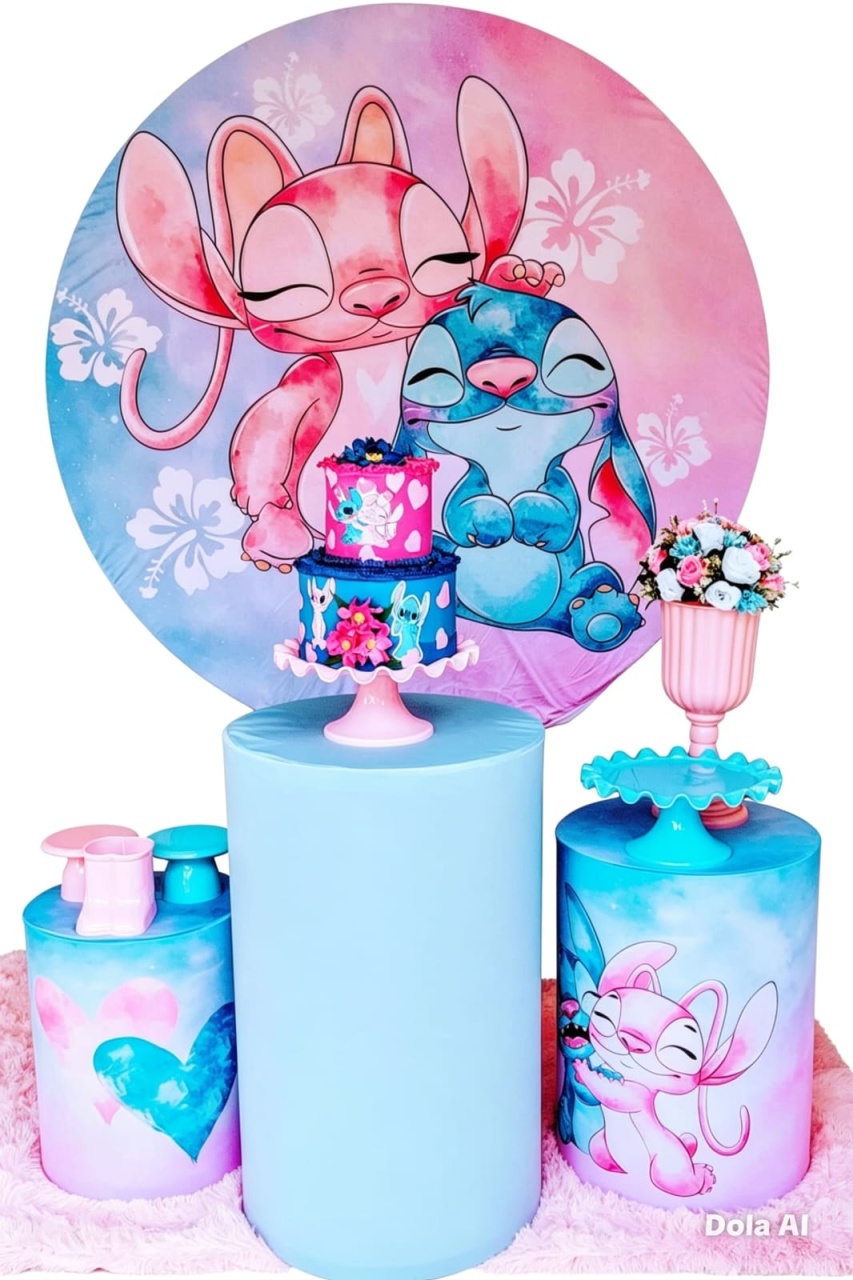 Stitch E Angel Kit 1 - BELLA FESTA TOP