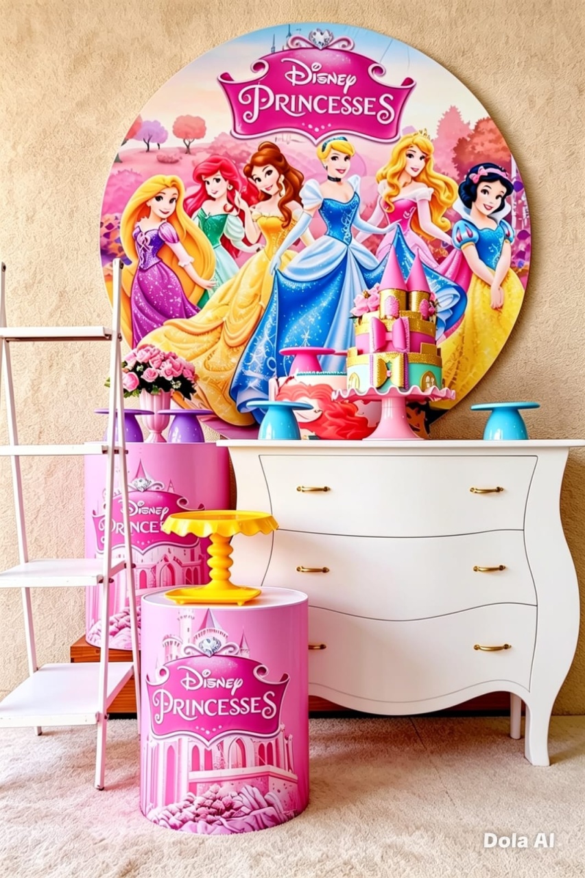 Princesas Disney Kit 3 - BELLA FESTA TOP