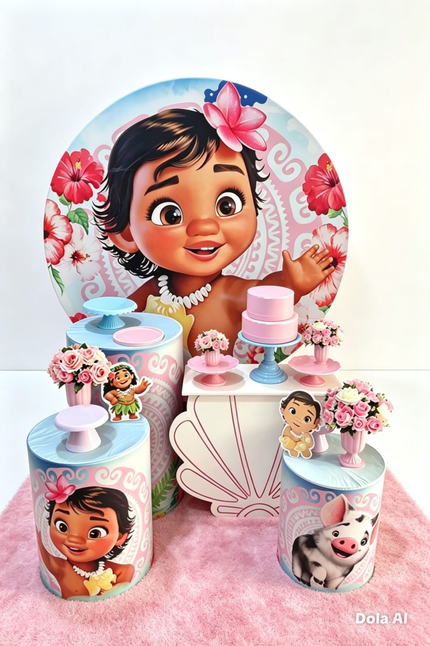 Moana Baby Kit 2 - BELLA FESTA TOP