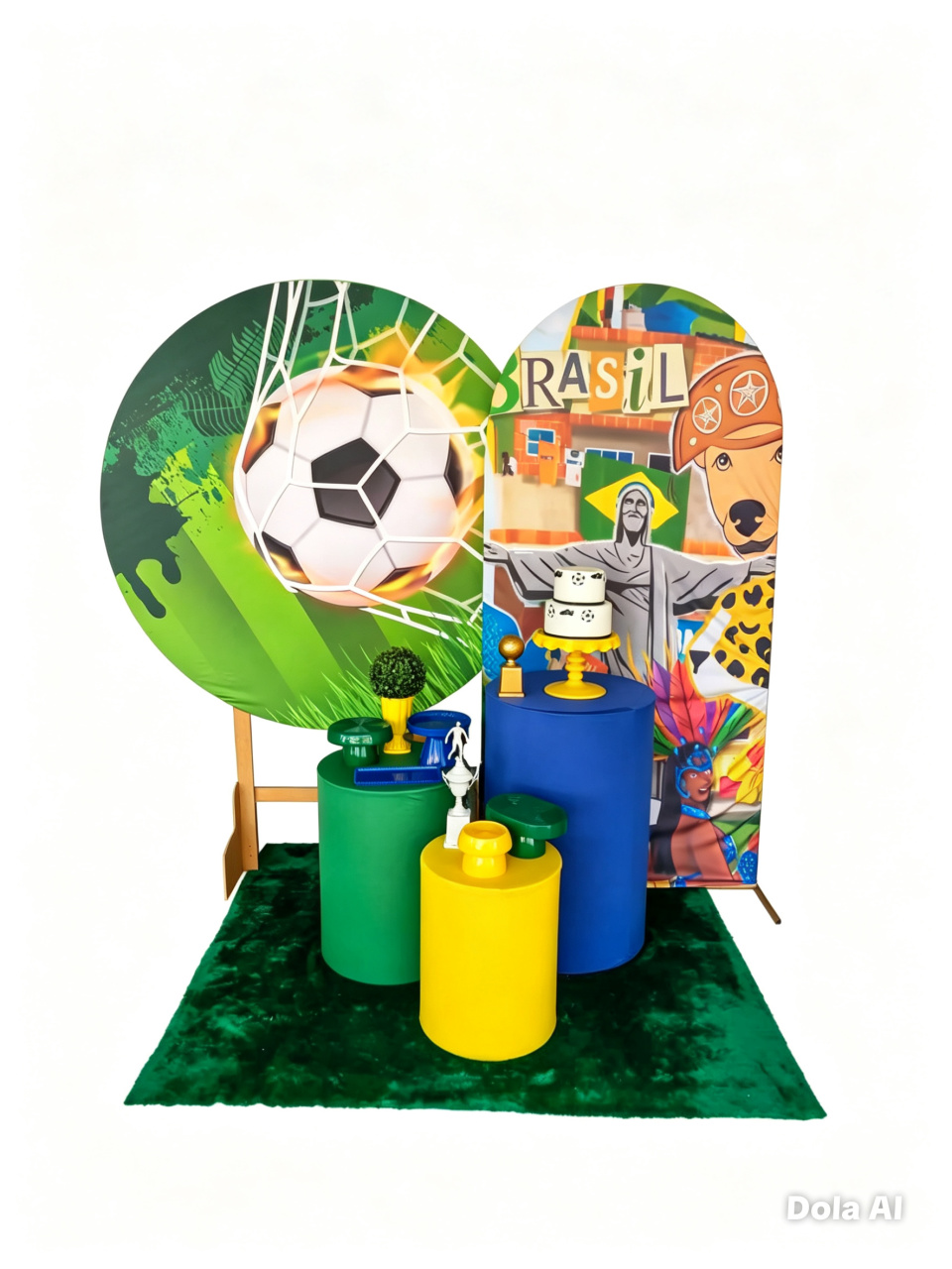 Brasilidade Romano Kit 2 - BELLA FESTA TOP