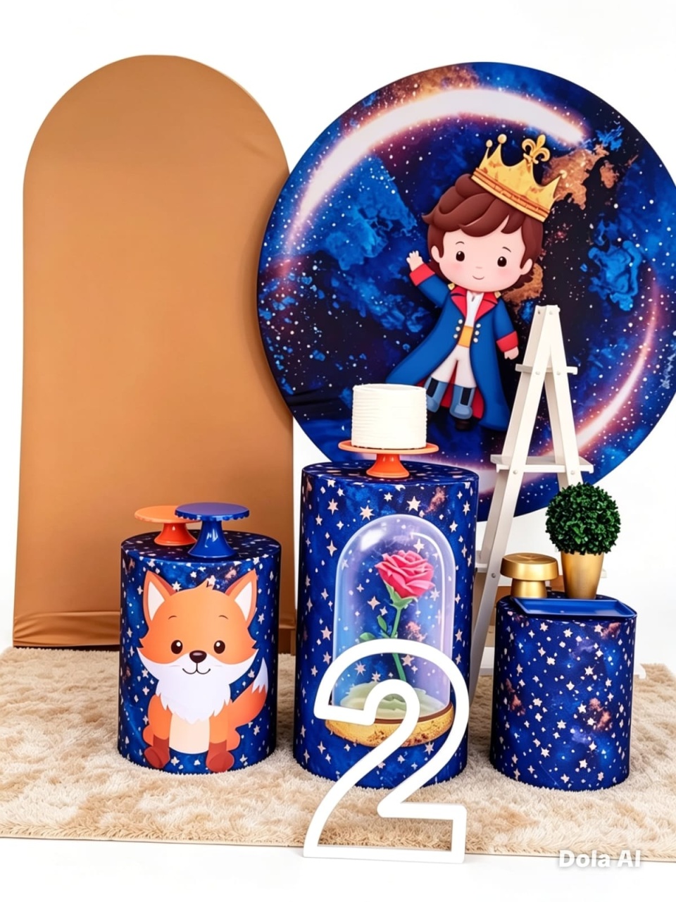 Pequeno Príncipe Kit 3 - BELLA FESTA TOP