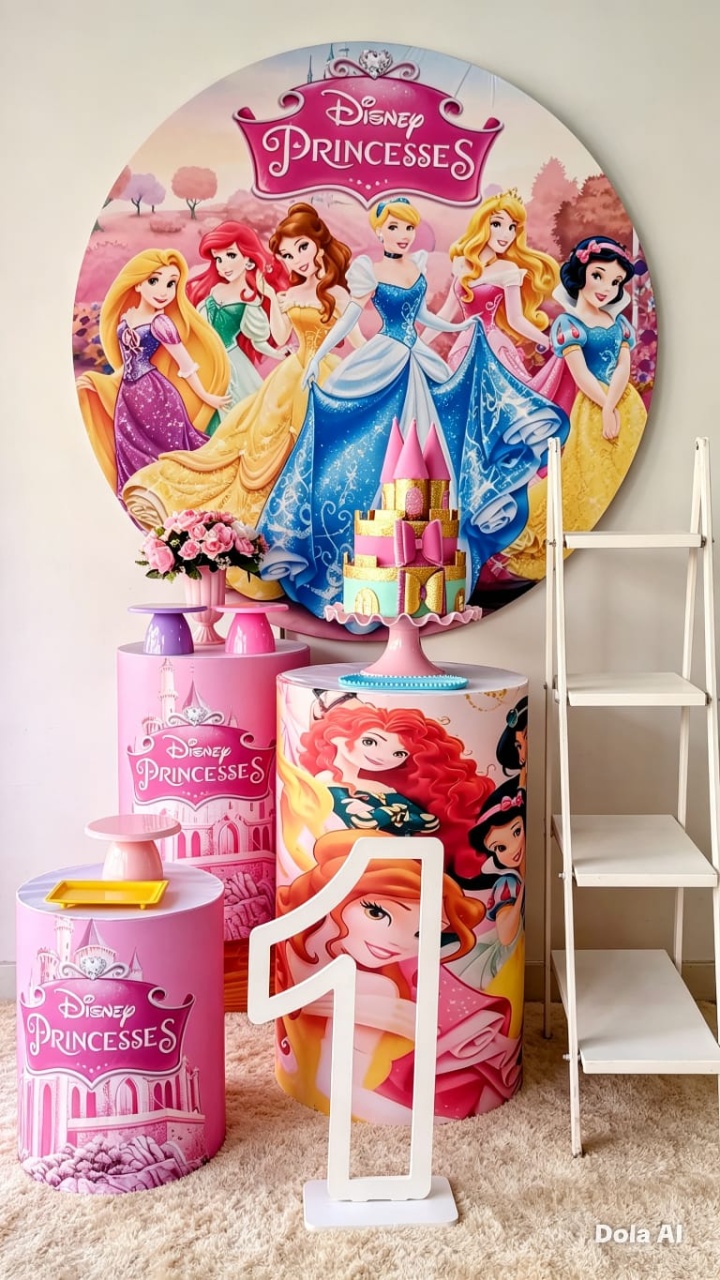 Princesas Disney Kit 2 - BELLA FESTA TOP