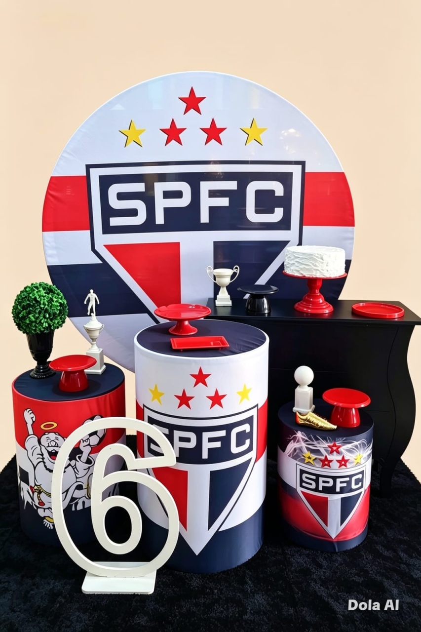 São Paulo Kit 2 - BELLA FESTA TOP