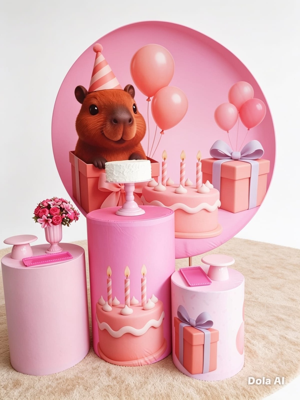 Capivara Kit 1 - BELLA FESTA TOP