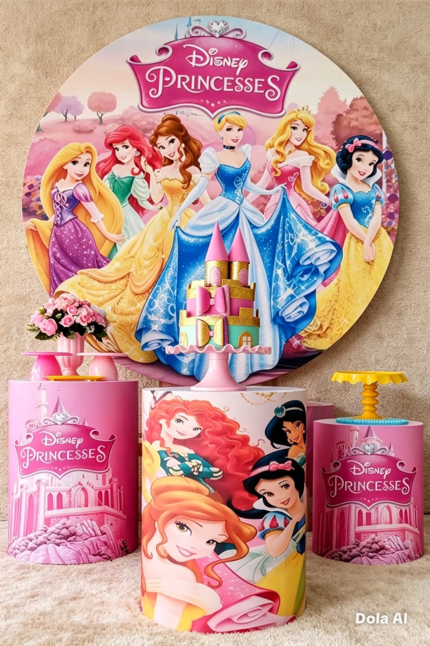 Princesas Disney Kit 1 - BELLA FESTA TOP
