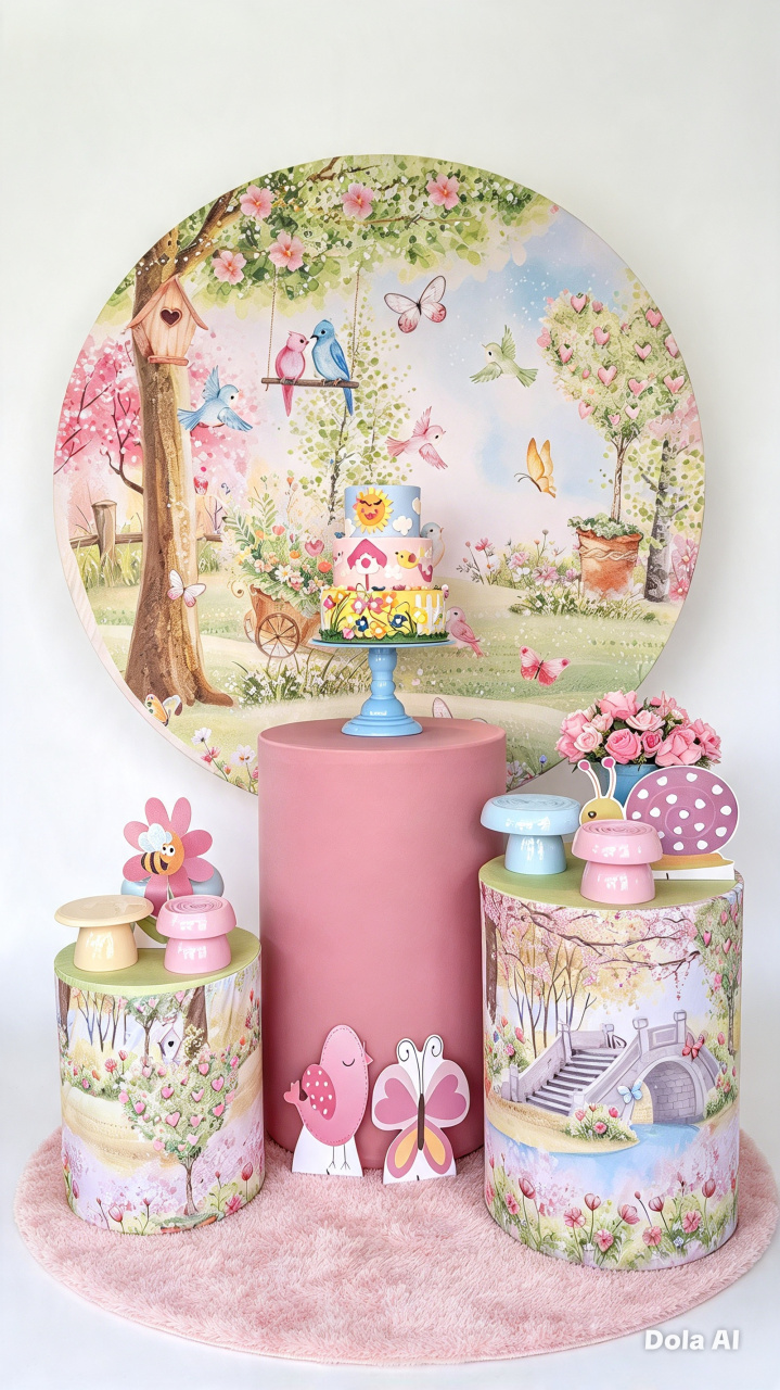 Kit Jardim Encantado - BELLA FESTA TOP
