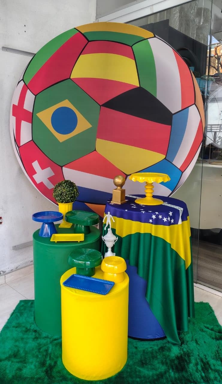 Copa Do Mundo Kit 1 - BELLA FESTA TOP