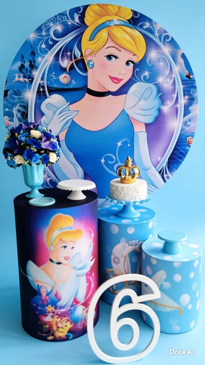 Cinderela Kit 1 - BELLA FESTA TOP