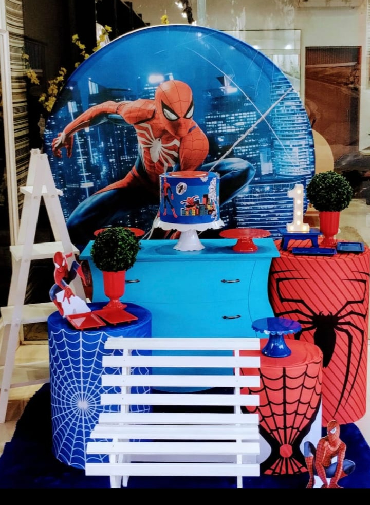 Homem Aranha 🕷️ Kit 3 - BELLA FESTA TOP