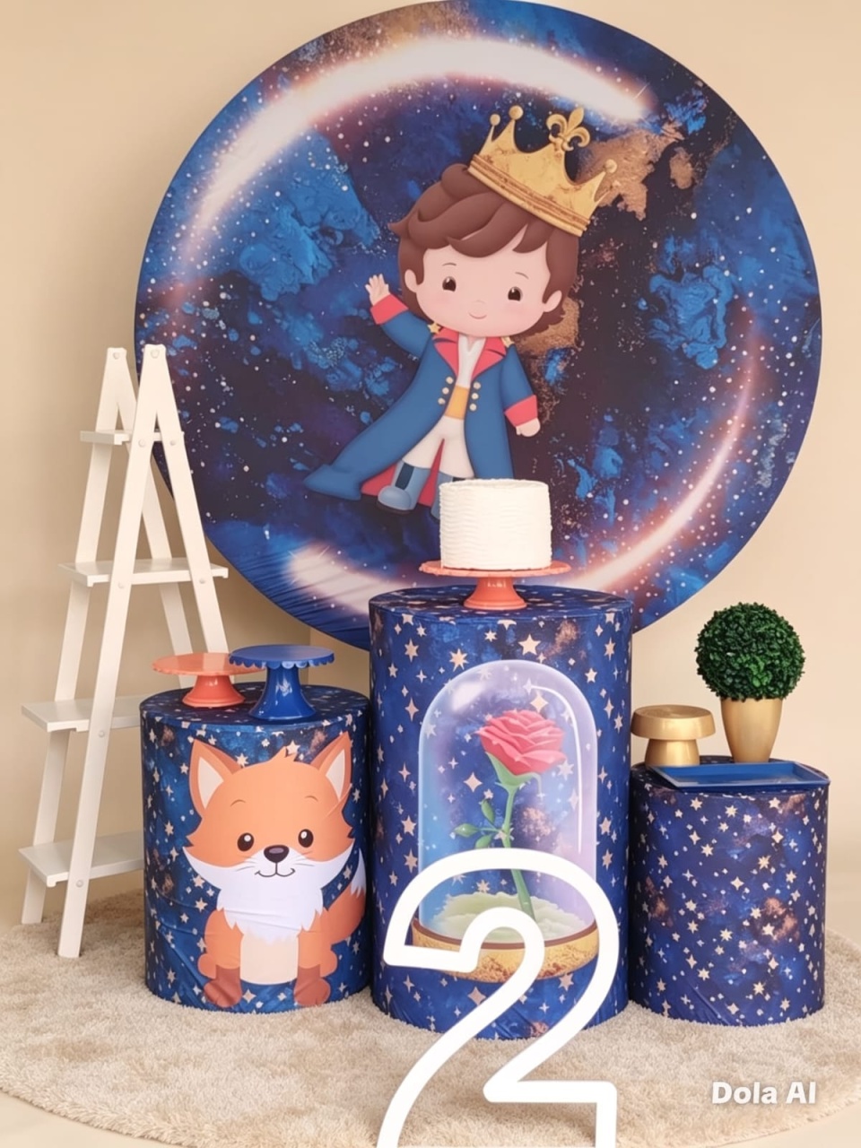 Pequeno Príncipe Kit 2 - BELLA FESTA TOP