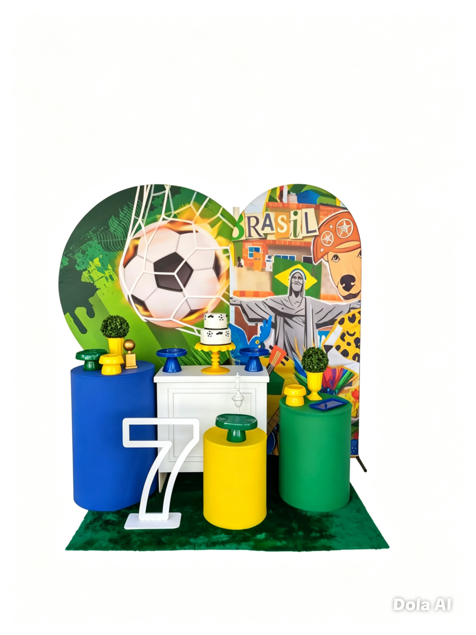 Brasilidade Romano Kit 3 - BELLA FESTA TOP