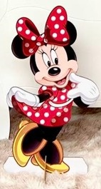 Display de Chão Minnie Vermelha - Rede Festas