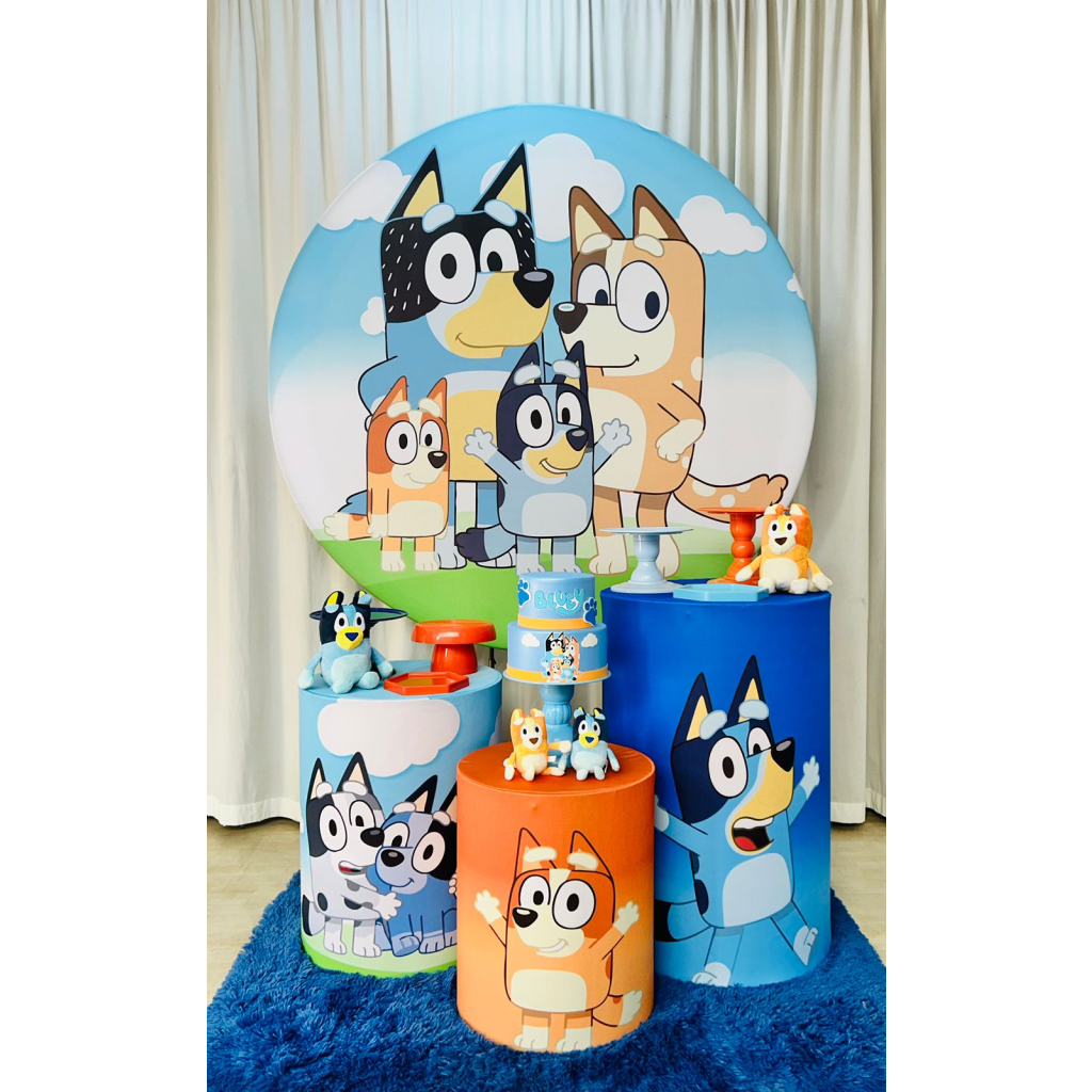Bluey - Rede Festas