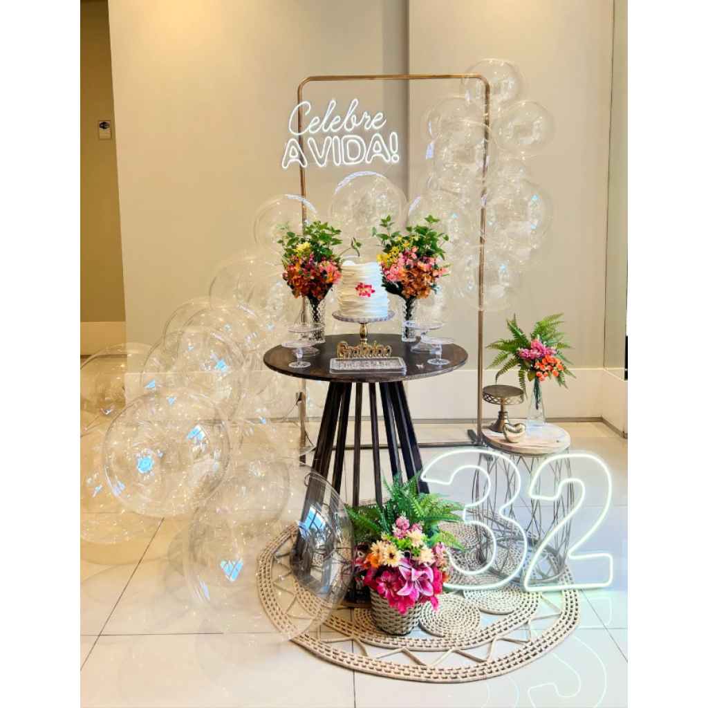 Celebre A Vida! - Mesa Cone - Rede Festas