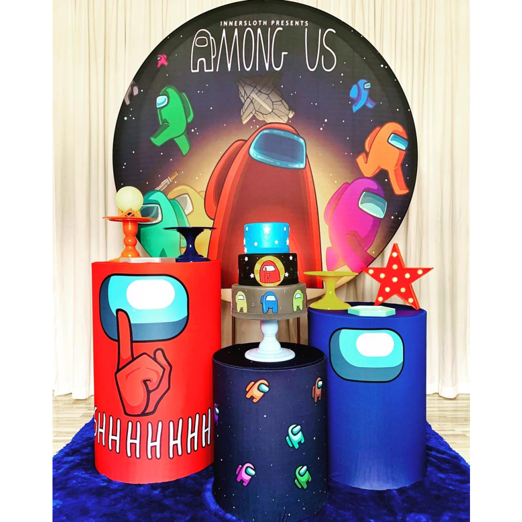 Among Us - Rede Festas