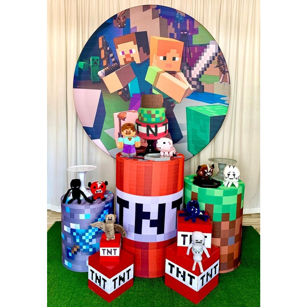Minecraft - Rede Festas