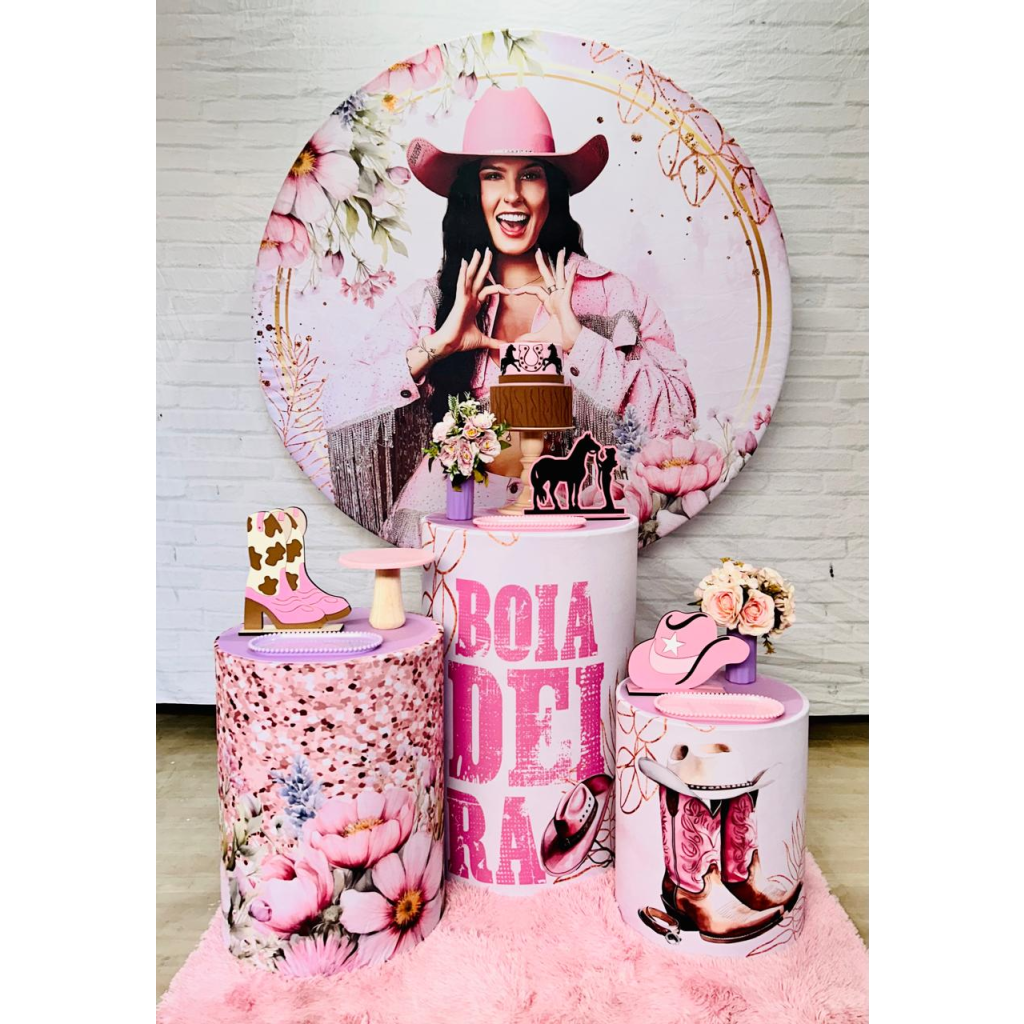 Ana Castela Rosa - Rede Festas